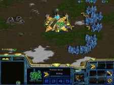 Brood Wars - Mineral collection done by Protoss Probes